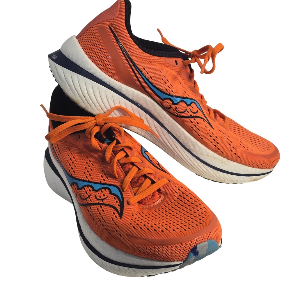 Saucony Endorphin Speed 3 Mens Orange Blue Running Shoes PWRRUNPB S20756-30